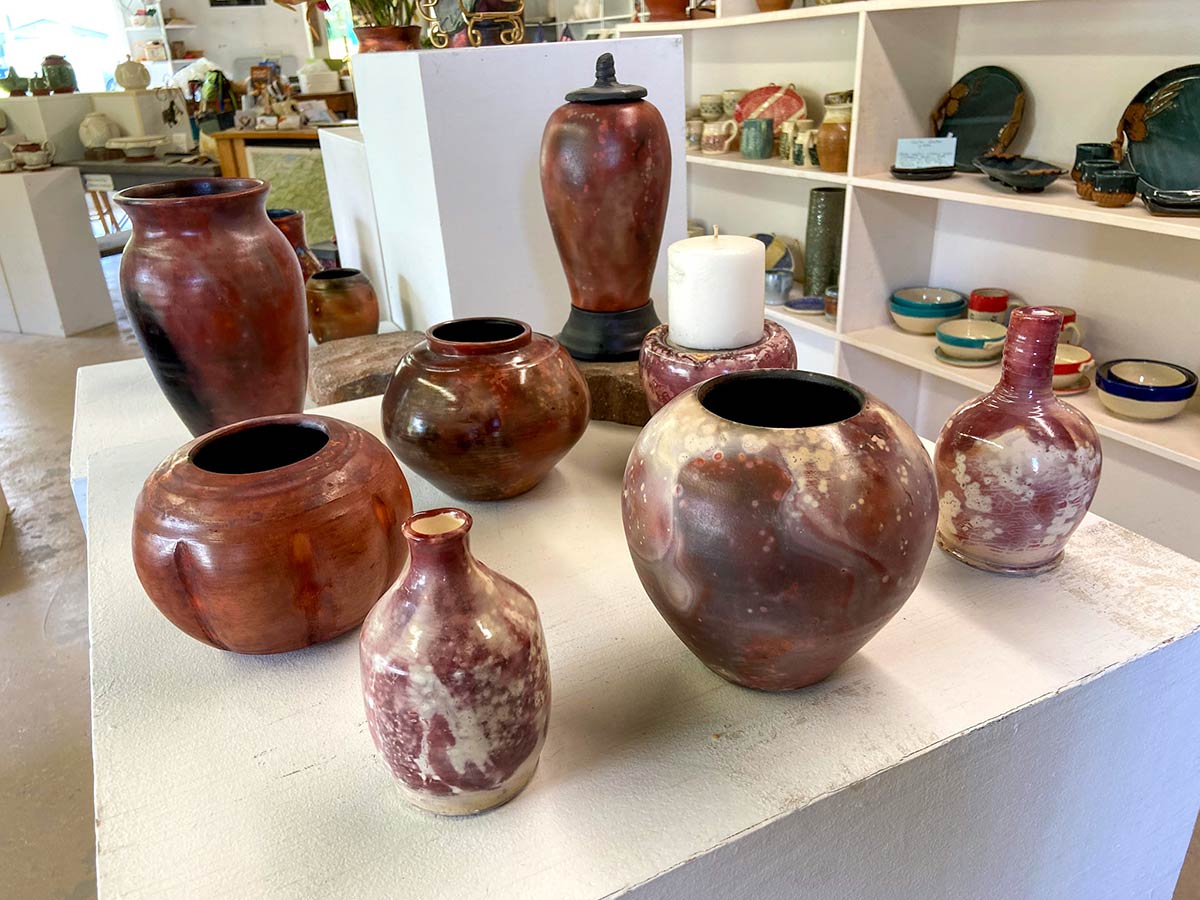 Local Pottery Studio + Gallery