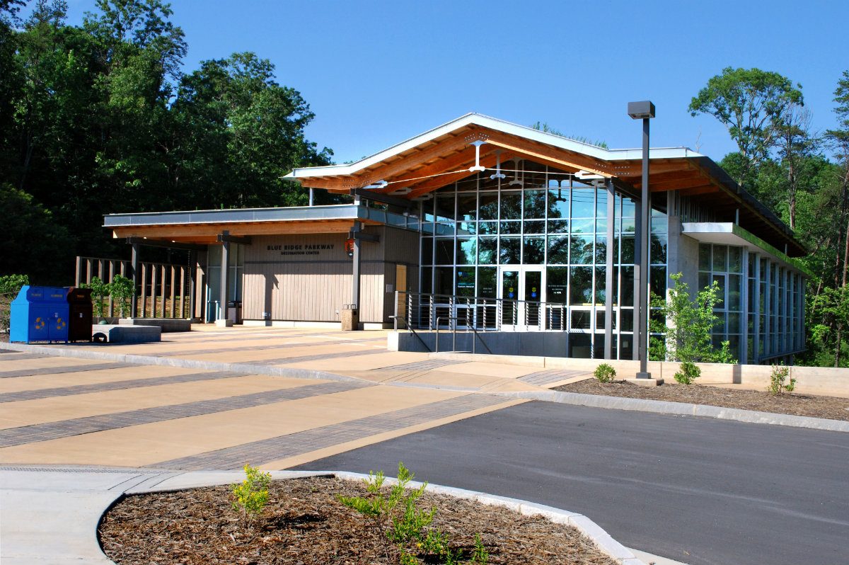 Blue Ridge Parkway Visitor Center – Blue Ridge National Heritage Area