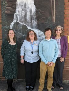 Bridget Herbig, Omi Salvatera, Shannon Odom, Angie Chandler in McDowell County