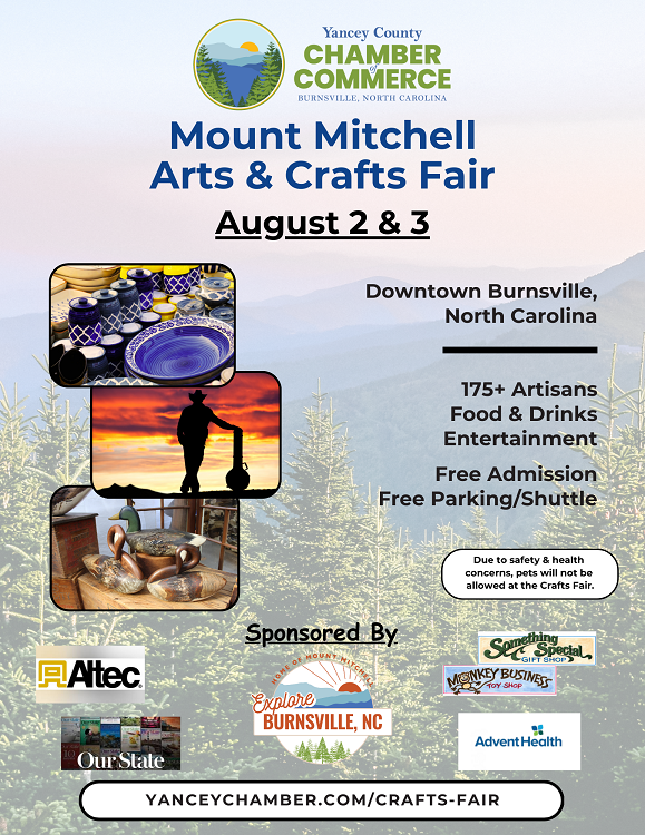 Mount Mitchell Crafts Fair