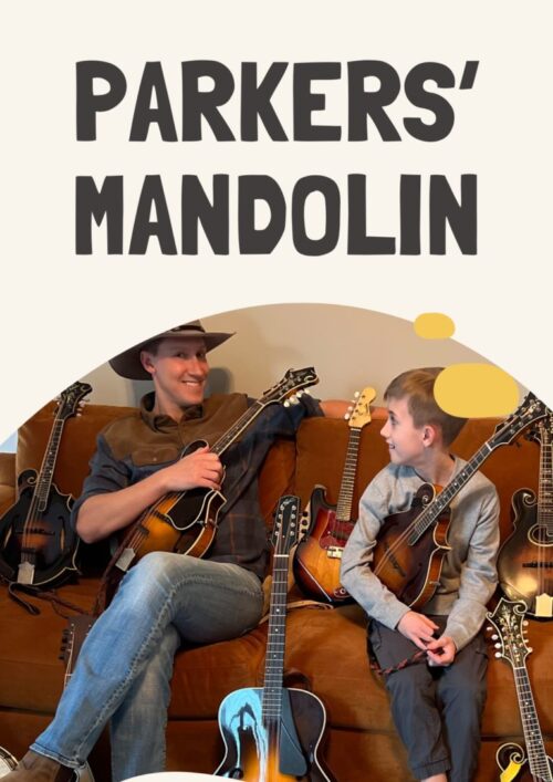 Mountain Home Music presents Parkers' Mandolin