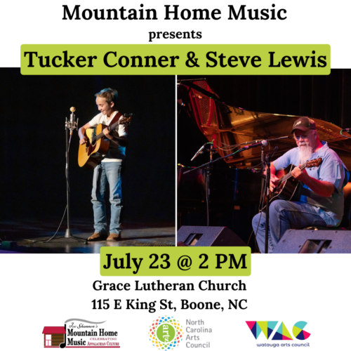 Mountain Music Home presents Tucker Connor and Steve Lewis